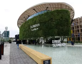 Slovenski paviljon v Dubaju - EXPO 2020